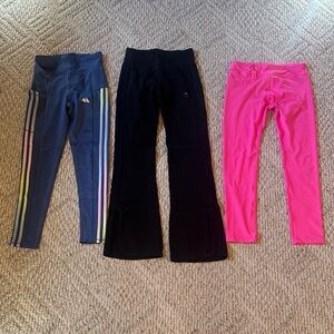 Adidas Kids Pants Set - Blue, Black, Pink